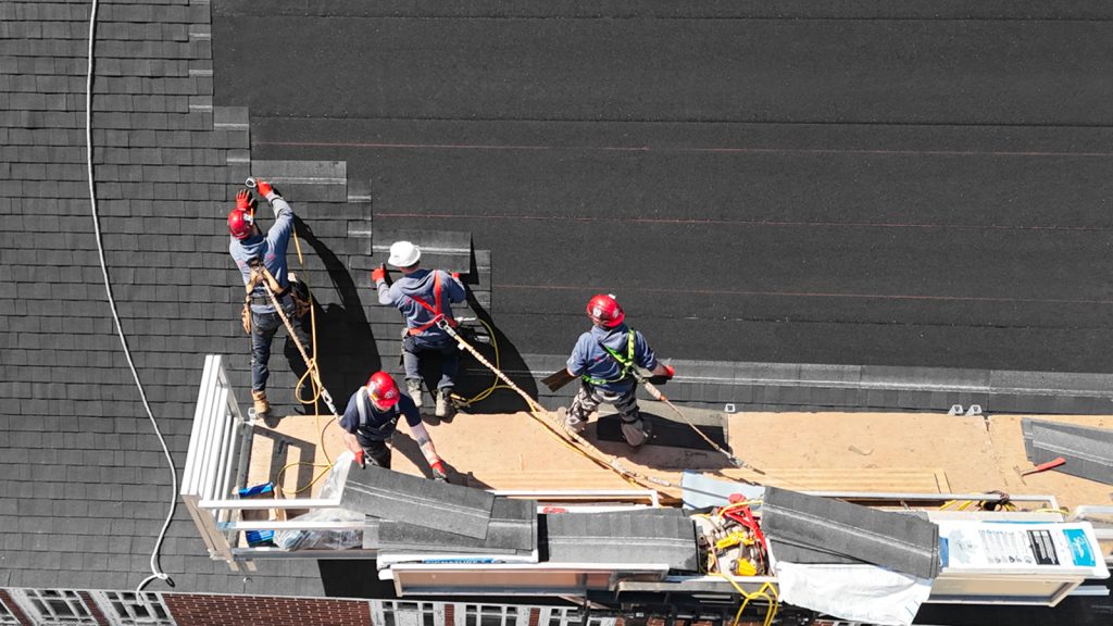 Construction institutionnelle en Gaspésie