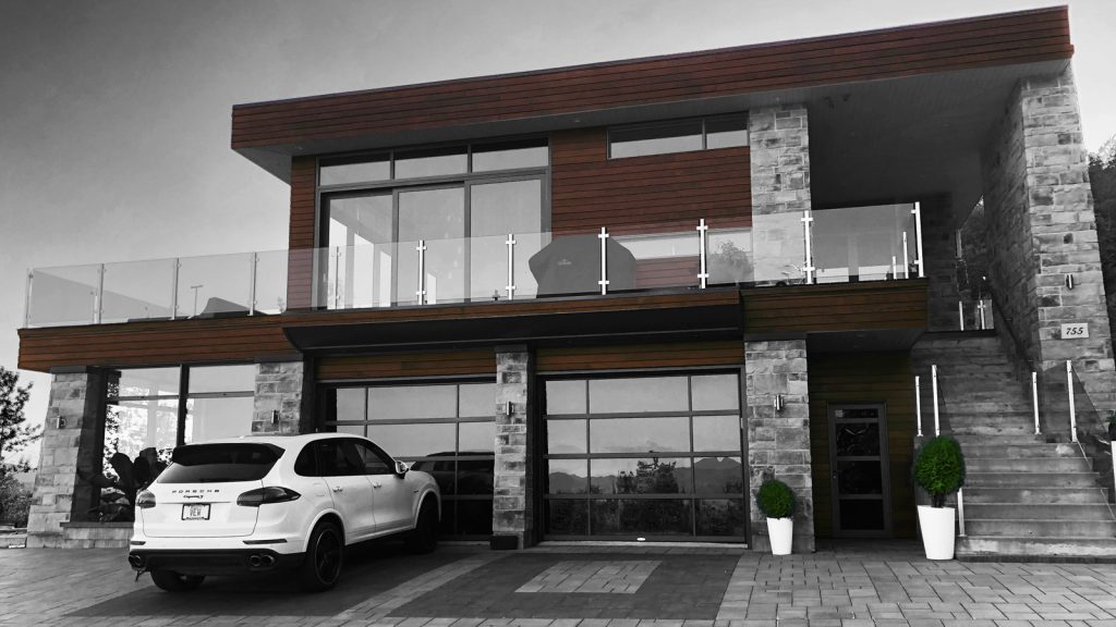 Construction de maison neuve en Gaspésie